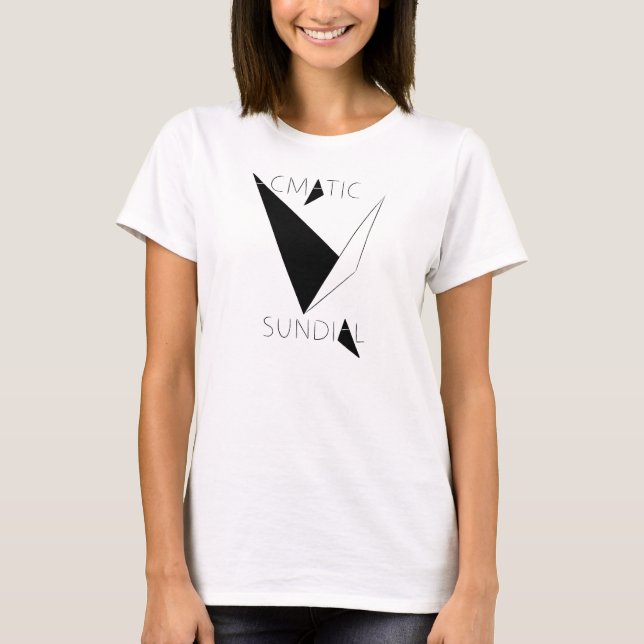 Der Sundial-T - Shirt der Damen (Vorderseite)