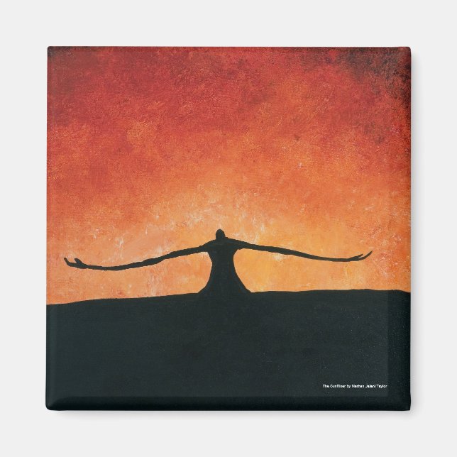 Der SunRiser (Magnet) Magnet (Vorne)