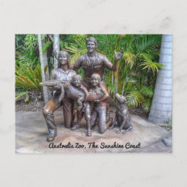 Der Sunshine Coast Australia Zoo Postkarte