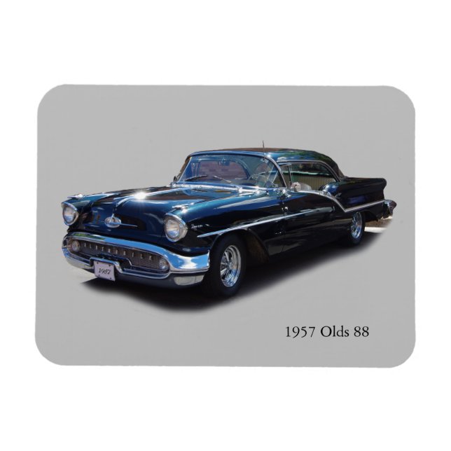 Der Super 88-Magnet der 1957-er Jahre Magnet (Horizontal)