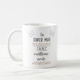 Der Supermug der besten Freundin Kaffeetasse