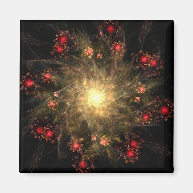 Der Supernova entkommen Magnet (Vorne)