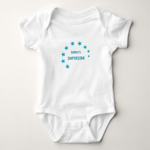 Der Superstar des Vatis Baby Strampler