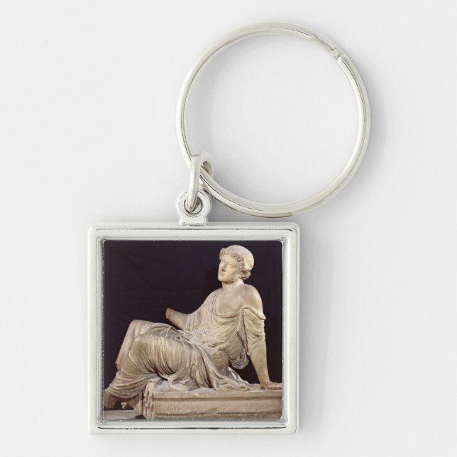 Der Supplicant Barberini Schlüsselanhänger (Vorne)