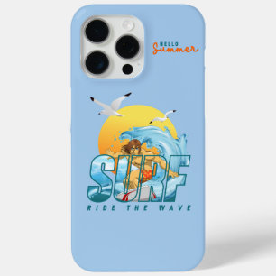 Der Surfer fährt die Welle   (M) Case-Mate iPhone Hülle