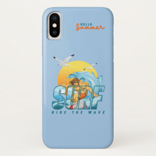 Der Surfer Reitet auf der Welle (M) Case-Mate iPhone Hülle