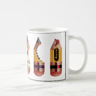 Der Surreal Tao der Stubbie Bleistift-Tasse #2 Kaffeetasse