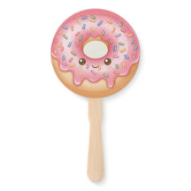 "Der süße Donut" – Süße und festliche Illustration