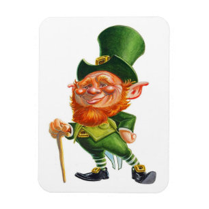 DER SÜßE LEPRECHAUN Magnet