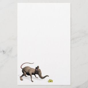 Der süße Mouphant Briefpapier