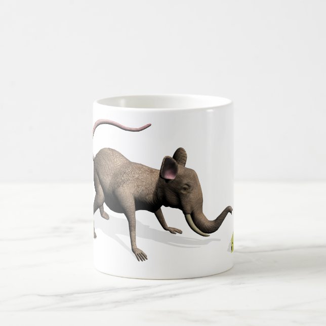 Der süße Mouphant Kaffeetasse (Mittel)