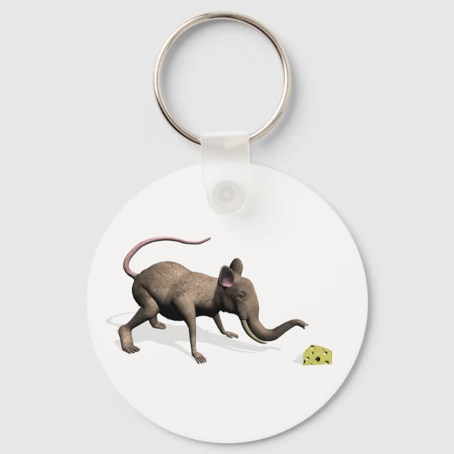 Der süße Mouphant Schlüsselanhänger (Vorderseite)