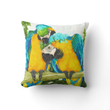 Der süße Sot - Blauund GoldMacaws