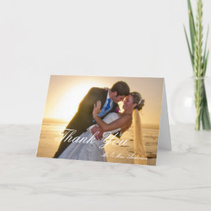 Der süßeste Tag Hochzeit Danke