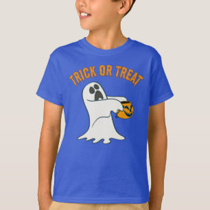 Der süßeste Trick-or-Treat-Geist für Halloween T-Shirt