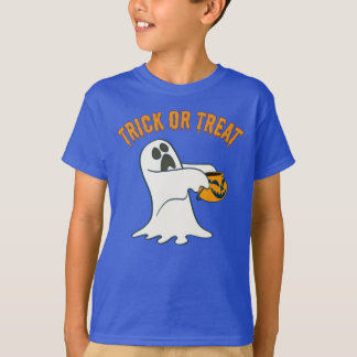 Der süßeste Trick-or-Treat-Geist für Halloween T-Shirt