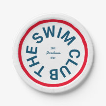 Der Swim Club Blue Wappen Red Strip