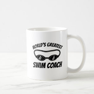 Der Swim-Trainerkaffee-Tassengeschenk der Welt Kaffeetasse