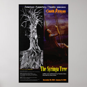 DER SYRINGA-BAUM POSTER