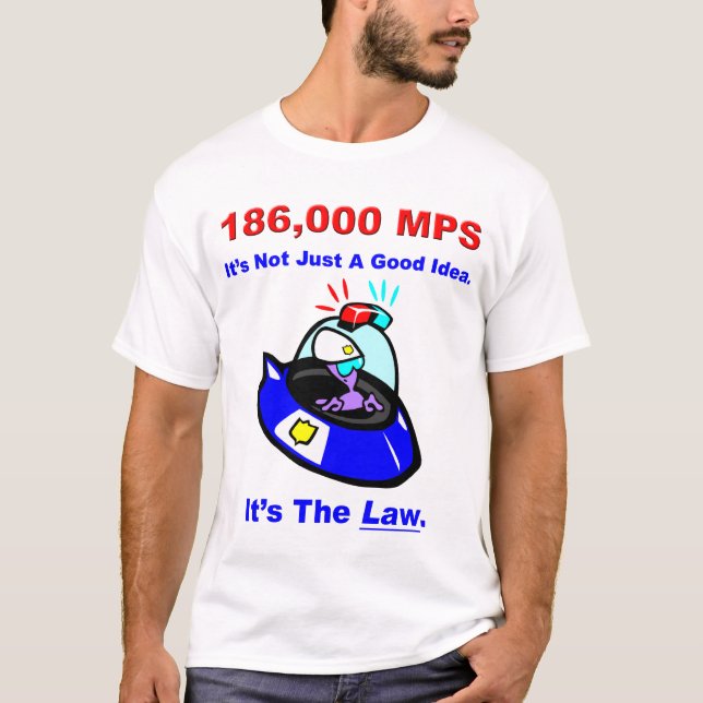 Der T - Shirt 186.000 WARTUNGSTAFELN Männer (Vorderseite)