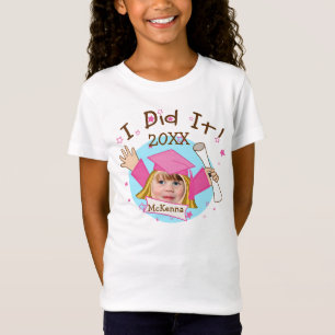 Der T - Shirt Abschluss-des kundenspezifischen
