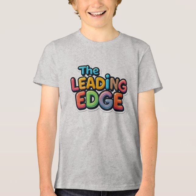 Der T - Shirt an der Spitze (Vorderseite)