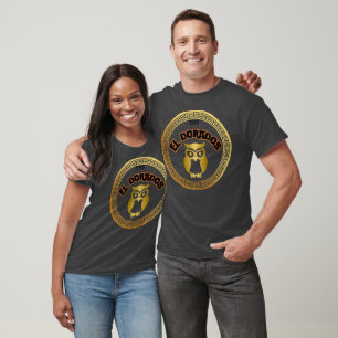 Der T - Shirt "An meiner Haustür" von El Dorados -