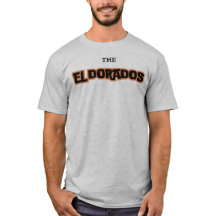 Der T - Shirt "An meiner Haustür" von El Dorados -