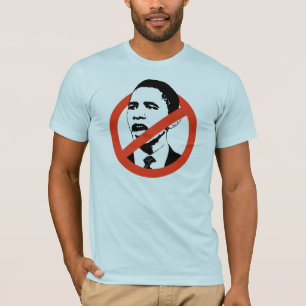 DER T - SHIRT ANTI-OBAMA MÄNNER