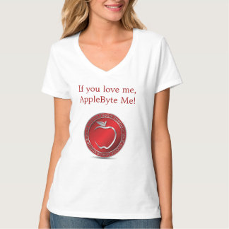 Der T - Shirt AppleByte Frauen