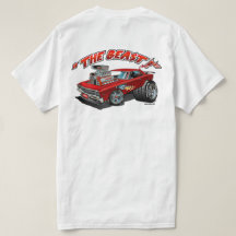 Der T - Shirt "Beast 1967 Chevell"