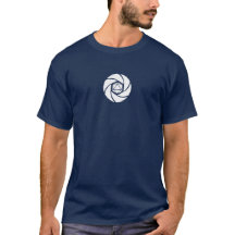 Der T - Shirt D20 APERTURE