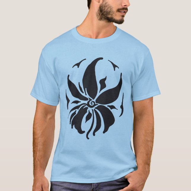 Der T - Shirt der (Vorderseite)
