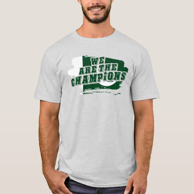 Der T - Shirt der (Vorderseite)