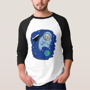 Der T - Shirt der Astro-Tardigrade Männer