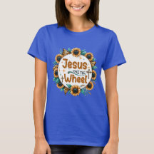 Der T - Shirt der auf dem Glauben basierenden Frau
