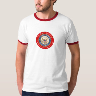 Der T - Shirt der Ausdruck-Grenze- Männer