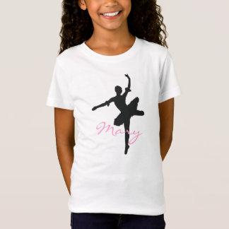 Der T - Shirt der Ballett-Mädchen