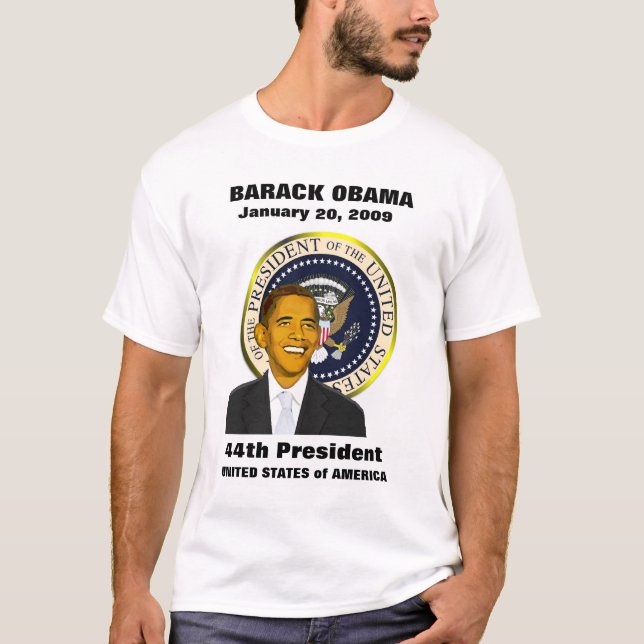 Der T - Shirt der Barack Obama (Vorderseite)