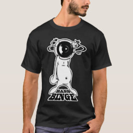 Der T - Shirt der Bass-Binge-Männer