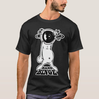 Der T - Shirt der Bass-Binge-Männer