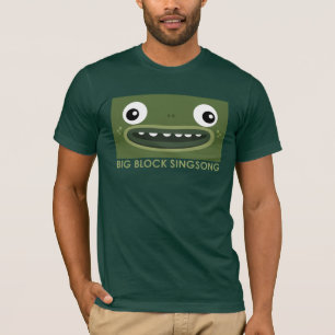 Der T - Shirt der BBSS Frosch-Männer