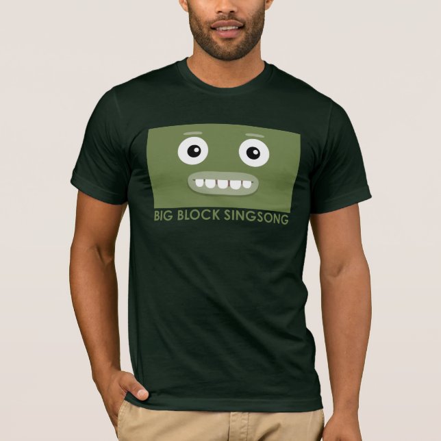 Der T - Shirt der BBSS Ohr-Männer (Vorderseite)