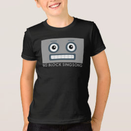Der T - Shirt der BBSS Roboter-Kinder