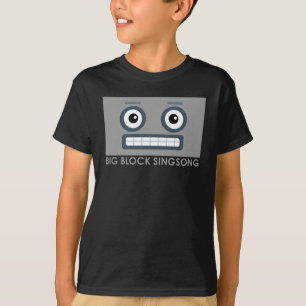 Der T - Shirt der BBSS Roboter-Kinder