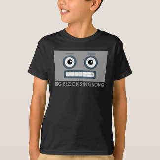 Der T - Shirt der BBSS Roboter-Kinder