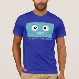 Der T - Shirt der BBSS Spaß-Band-blauen Männer