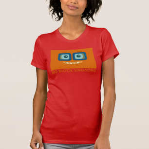 Der T - Shirt der BBSS Spaß-Band-orange Frauen