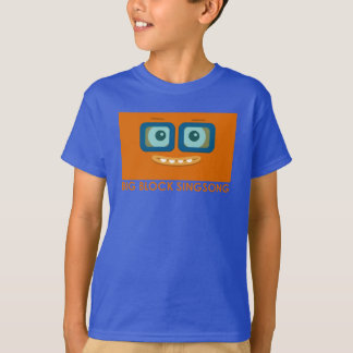 Der T - Shirt der BBSS Spaß-Band-Orangen-Kinder