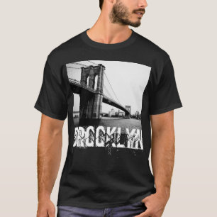 Der T - Shirt der Brooklyn-Brücken-Männer
